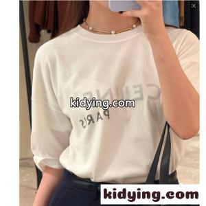 ☆エレガント☆celine コピーブランド セリーヌ コピーブランド 半袖tシャツコピー2026トレンド新作☆ユニセックス柔らかい生地kidying26q4nuSD