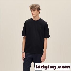 2026人気春夏エルメス コピー tシャツコピーHermès激安新作ファッション性抜群黒色ホワイトkidying2691bm8z