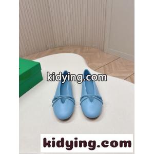 ボッテガ・ヴェネタ ローサ メリージェーン バレリーナ スーパーコピー ライトブルーkid26CGDaea