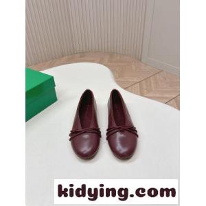 ボッテガ・ヴェネタ ローサ メリージェーン バレリーナ スーパーコピー ボルドーkid268PbyqC