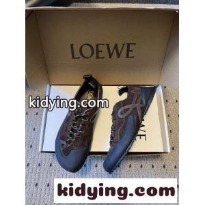 新作&お洒落 カジュアル loewe コピーブランド ロエベ コピーブランド グリップ スニーカー コピー ブラウンkid26n4T11z