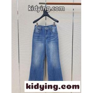 ウォッシュド ワイド フレア デニムパンツ シャネル コピーブランド ジーンズ 偽物 合わせやすいkid26fCKHvq