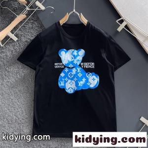 ルイヴィトン コピー コピー 2026新作 LOUIS vuitton コピー 半袖Tシャツ インパクト 個性派 ストリート 夏トップスkidying26HPnOny