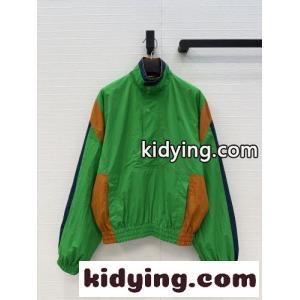 カラーブロック アノラックジャケット イヴ・サンローラン コピーブランド ジャケット コピー グリーンkid26Ozeiqm