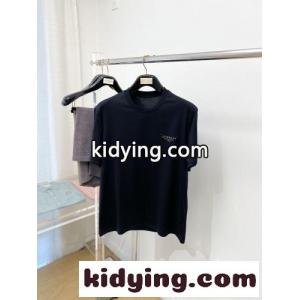 シンプル 合わせやすい ロゴ 半袖Tシャツ ジバンシィ コピー Tシャツ 偽物 ブラックkid26ymmOPv