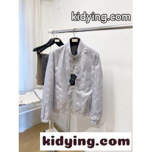 リバーシブル ジップアップブルゾン ドルチェ&ガッバーナ スーパーコピー ジャケット 偽物 グレーkid26C8LPTj