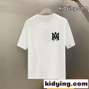 AMIRI 半袖Tシャツ シンプル モード系 高見え アミリ スーパーコピー 着回し力抜群 快適kidying26ime01z