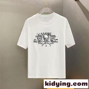 半袖Tシャツ アミリ スーパーコピー プリント モード感 高級感 カジュアル 大人 夏服 AMIRIkidying26iyCiWn