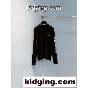 カジュアル クロムハーツ スーパーコピー Tシャツ 偽物 人気 ロゴ入り 長袖Tシャツ ブラックkid26mqCmSz