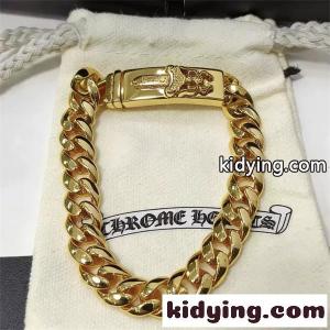 お洒落2色♥クロムハーツ コピーブレスレットコピーCHROME hearts コピー アクセサリー人気ゴールド色☆シルバーkidying26uq4LTD