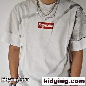 半袖Tシャツ supreme コピー ボックスロゴ カジュアル 個性派 おしゃれ 夏トップス シュプリーム コピー コピーkidying26jWrK1z