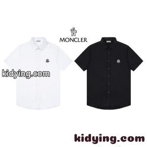 モンクレール コピーブランド コピー 半袖シャツ moncler コピーブランド ベーシック シンプル きれいめ ビジカジ 通気性kidying261fea4b