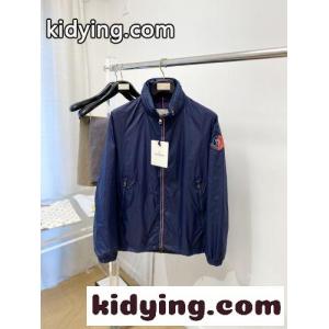 カジュアル ジップアップ ブルゾン モンクレール スーパーコピー ジャケット 偽物 ネイビーkid26THr8vi