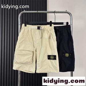 ストーンアイランド コピー ショートパンツ STONE ISLAND 多ポケット仕様 機能性 アウトドアテイスト 夏定番kidying26L5vm0v