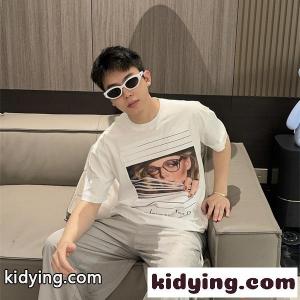 半袖Tシャツ ディオール コピーブランド コピー プリント dior コピーブランド ートデザイン インパクトデザイン ストリート系kidying26ma8nCa