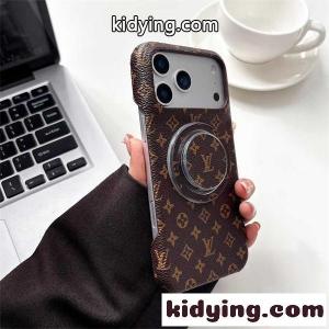 ルイヴィトン スーパーコピー コピー スマホカバー レザー調 LOUIS vuitton スーパーコピー バックリング付き シンプル高見え 日常使い  iphone17kidying26ymqmCe