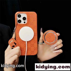 gucci コピー コピーiphone17 スマホケース マグネット対応 グッチ コピー リング付き  落下防止 高級感kidying26Wn4vKD
