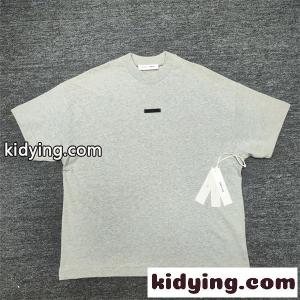 ユニセックス エッセンシャルズ コピー 半袖カットソー ESSENTIALS ミニロゴ 無地風デザイン 上品シンプルkidying26bm09Xj
