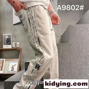 ジョガーパンツ AMIRI サイドラインデザイン テープ装飾 アミリ コピー ストリート系 軽量素材kidying26uyGzWz