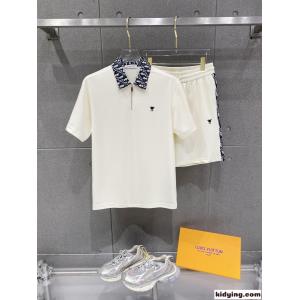 ディオール コピー コピー スポーティーセット 半袖ポロシャツ ショートパンツ ホワイト ネイビーライン dior コピーkidying26uiqq4v