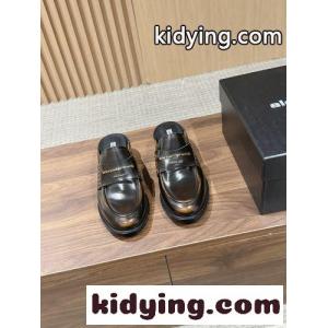 アレキサンダーワング 靴 スーパーコピー 合わせやすい ローファーミュールkid26T9nKby