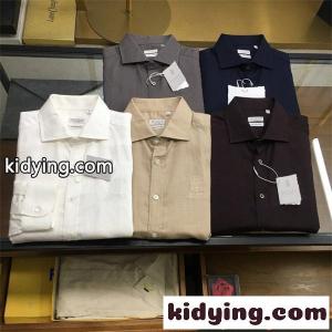 Berluti スリムシルエット ベルルッティ スーパーコピー シャツ ブラウン フロントボタン 上品 シンプル モードkidying26j4H5ba