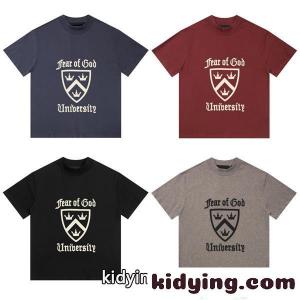 半袖Tシャツ ESSENTIALS ネイビー プリント クラシック ストリート ヴィンテージ風 エッセンシャルズ コピーkidying26TH1n4D