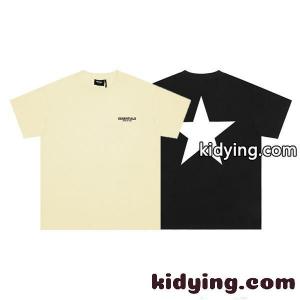 エッセンシャルズ スーパーコピー 半袖Tシャツ ポイント シンプル ベーシック 柔らかカラー 夏コーデkidying26f8Xr4z