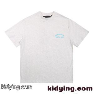 ESSENTIALS 半袖Tシャツ エッセンシャルズ コピー グレー ブラック プリント ストリート モード インパクトkidying26WnWbSz