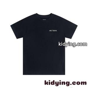 ARCTERYX ブラック シンプル 半袖Tシャツ 快適フィット アークテリクス コピー ミニマル 洗練kidying260nGHTn