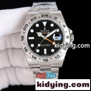 スタイリッシュ 人気 ロレックス ブランド コピー Explorer II エクスプローラーII コピー 42mmkid26myq8Pv