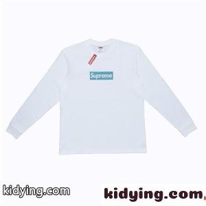2026AW supreme コピー × コピー tiffany シュプリーム コピーコピーティファニー コピーボックスロゴ長袖ｔシャツ  通販ショッピングkid26uS1f4r