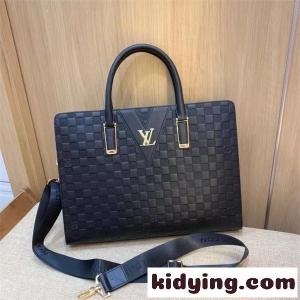 レザー調 ビジネスバッグ LOUIS vuitton コピー メンズ用 2WAY ショルダー対応 大容量 ルイヴィトン コピー スーパーコピーkidying26jyuSva
