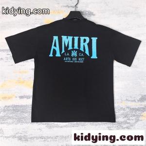 アミリ コピー バックプリント 半袖Tシャツ AMIRI メンズ ストリート系 オーバーサイズkidying264HjKPz