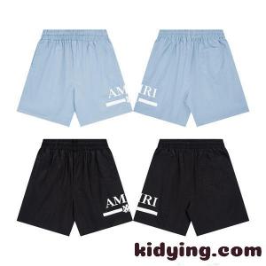 ストリート プリント パンツ メンズ 軽量 ウエストゴム夏向け AMIRI 快適仕様 アミリ コピーkidying26OrimOn