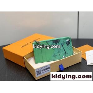 日本限定 ルイ・ヴィトン 財布 スーパーコピー M29507 コインカード･ホルダー グリーンkid26aO591f