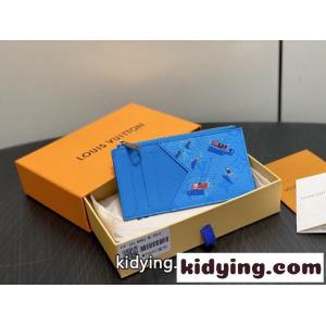 ルイ・ヴィトン 財布 スーパーコピー M29507 日本限定 コインカード･ホルダー ブルーkid26iWPDyi