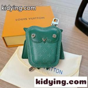 バッグチャーム･LV オウル ルイ・ヴィトン キーホルダー 偽物 グリーンkid26KPTDeu