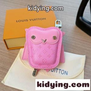 バッグチャーム･LV オウル ルイ・ヴィトン キーホルダー 偽物 ピンクkid261fqG9r