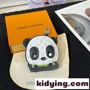 遊び心満載 バッグチャーム･LV パンダ ルイ・ヴィトン キーホルダー 偽物kid260bqKXn