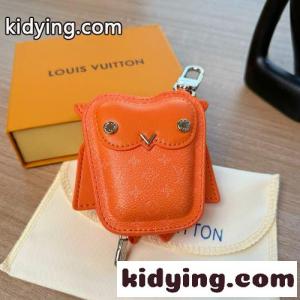 バッグチャーム･LV オウル ルイ・ヴィトン キーホルダー 偽物 オレンジkid265D4Dqq