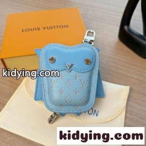 バッグチャーム･LV オウル ルイ・ヴィトン キーホルダー 偽物 ライトブルーkid26Pv41Pb