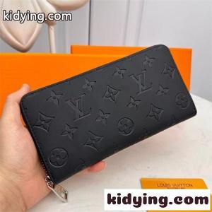 LOUIS vuitton コピー モノグラム調 エンボス長財布 メンズ ラウンドジップ シンプル 高級感 ルイヴィトン コピー 偽物kidying26uKriGD