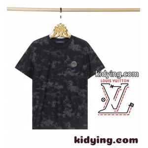 半袖Tシャツ LOUIS vuitton コピーブランド メンズ クルーネック カジュアル ストリート系 個性派 ルイヴィトン コピーブランド コピーkidying26uuKLTv