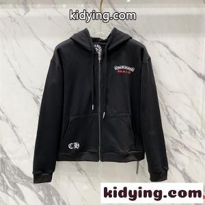 CHROME hearts コピー クロムハーツ コピー コピー 定番進化 ジップパーカー 上質 厚手 ミニマル 2026新作kidying2605Dmmu