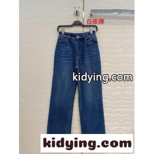 グラデーションデニム ストレートカット ジーンズ ルイ・ヴィトン パンツ コピー デニムパンツkid261riKvy