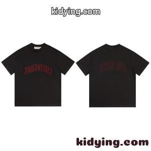 プリント 半袖Tシャツ ストリート系 エッセンシャルズ コピー グラフィックデザイン 存在感抜群 ESSENTIALSkidying26O15r0b