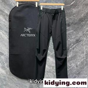 立体裁断 ストレッチパンツ スポーツ ARCTERYX カジ...