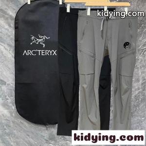 テック系 ナイロンパンツ ARCTERYX 多ポケット アー...
