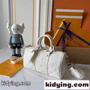 LOUIS vuitton コピー エンボス加工 ハンドバッ...